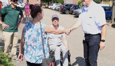 Bewoners van Batau-Zuid krijgen een plek aan de muur