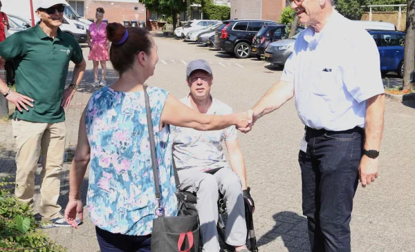 Bewoners van Batau-Zuid krijgen een plek aan de muur