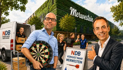 Nederlandse Darts Bond verhuist met bondskantoor en toernooien naar Merwestein