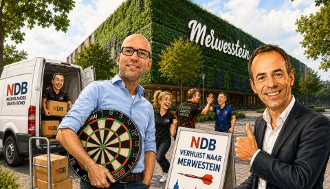 Nederlandse Darts Bond verhuist met bondskantoor en toernooien naar Merwestein