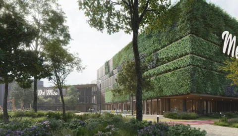 Merwestein krijgt vanaf juli een groen park om te sporten, spelen en ontmoeten