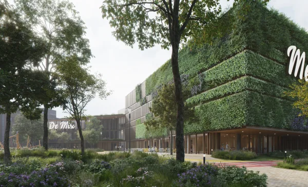 Merwestein krijgt vanaf juli een groen park om te sporten, spelen en ontmoeten