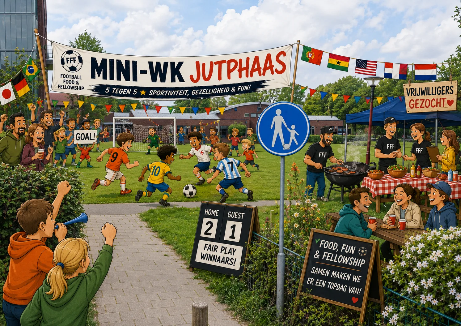 Mini WK Jutphaas