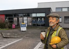 Kijk zaterdag achter de bouwhekken van De Mondriaan in Nieuwegein