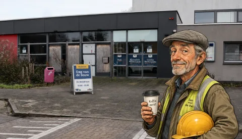 Kijk zaterdag achter de bouwhekken van De Mondriaan in Nieuwegein