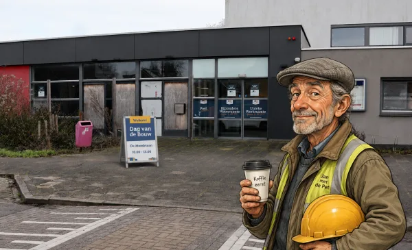 Kijk zaterdag achter de bouwhekken van De Mondriaan in Nieuwegein