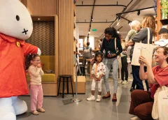 Nieuwegeins BoekStartfestival met nijntje trekt ruim 140 bezoekers