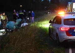 Meisje met spoed naar UMC na ongeval op fietspad bij Parkhout
