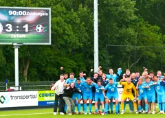 s.v. Parkhout 2 opnieuw naar finale na knappe zege op Zuidvogels