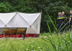 Politie: geen aanwijzing voor misdrijf na vondst lichaam in Park Oudegein