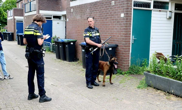 Politie onderzoekt conflict en vernielingen bij Rechthuisdrift in Nieuwegein