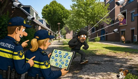 Nieuwegein hangt steeds voller met camera’s, maar worden criminelen er ook door gepakt?