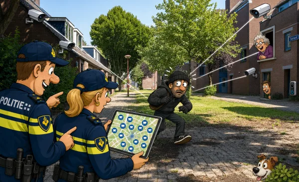 Nieuwegein hangt steeds voller met camera’s, maar worden criminelen er ook door gepakt?