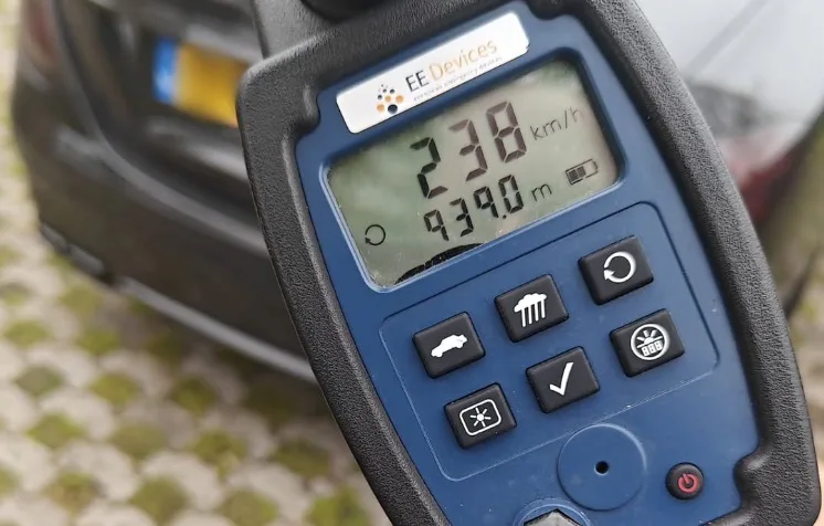 Snelheidsmeter