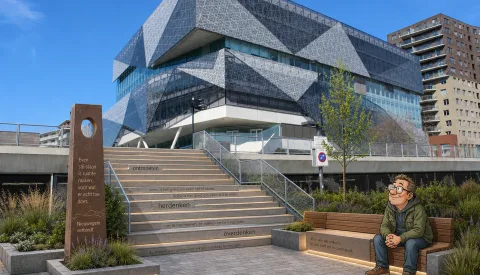 Nieuwegein zoekt kunstenaar die van trouwtrap een plek van bezinning maakt
