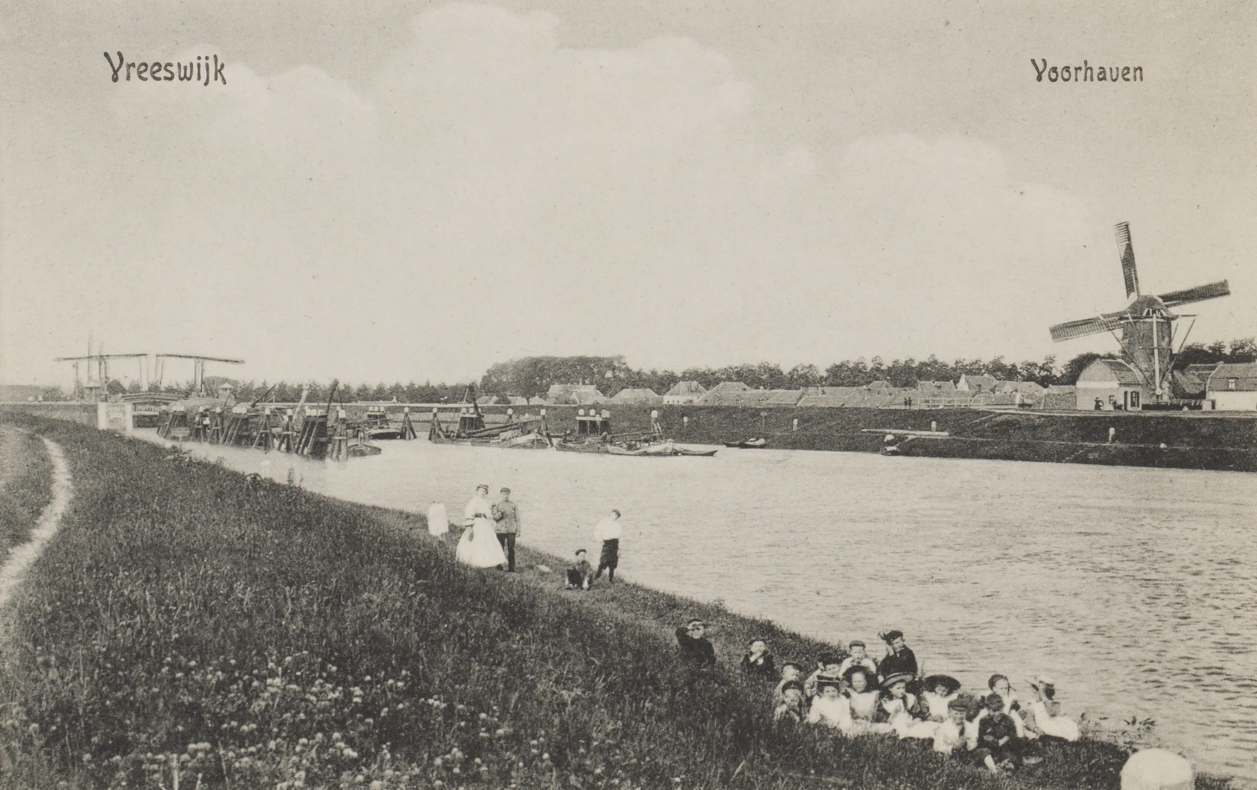 Korenmolen in Vreeswijk