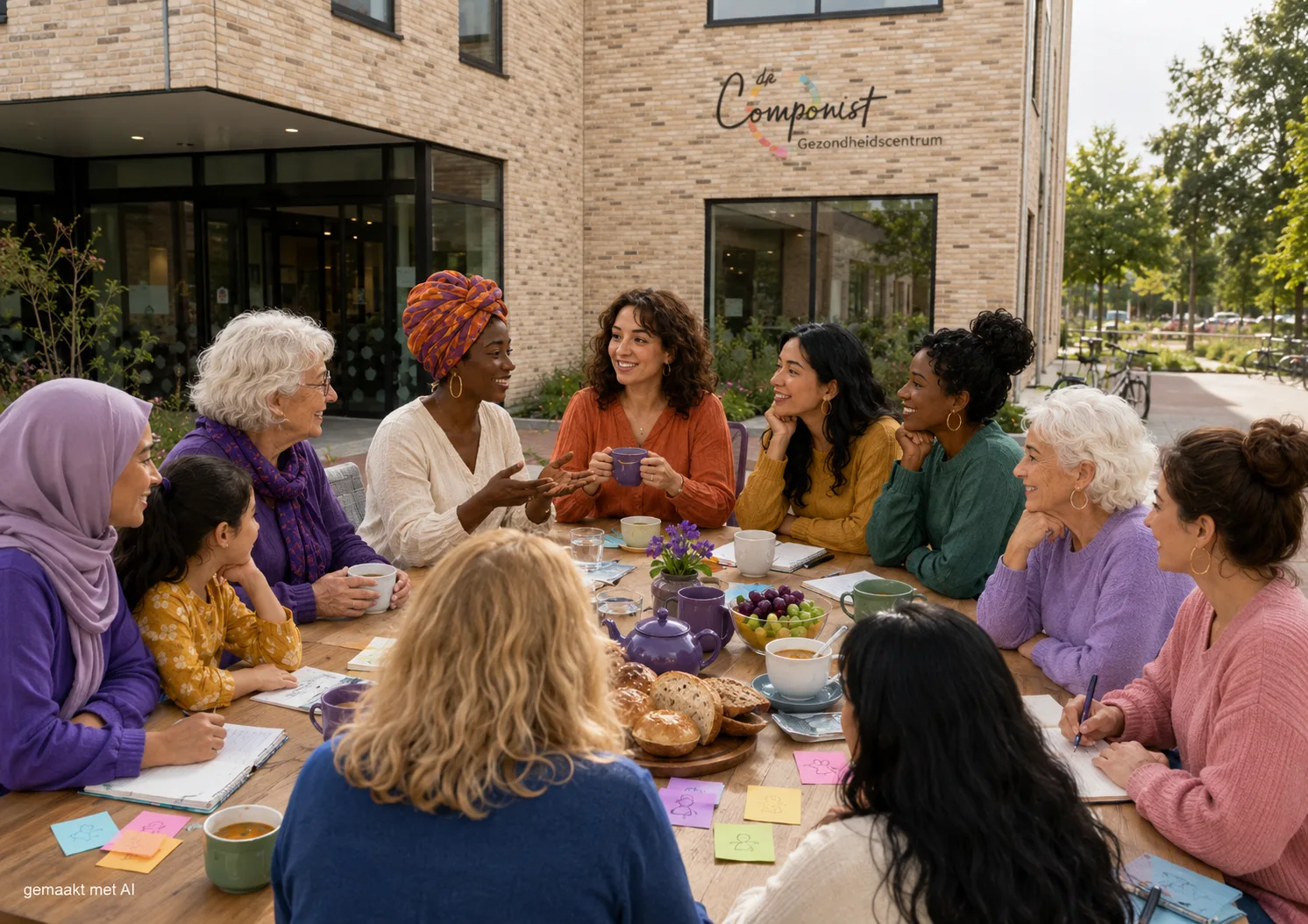 Vrouwen en gezondheid De Componst