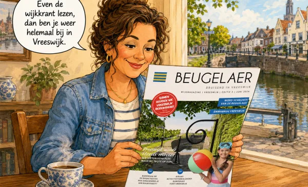 Van Emmabrug tot Museumwerf: de nieuwe Beugelaer Vreeswijk staat online