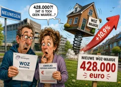 WOZ-waarde in Nieuwegein stijgt naar gemiddeld 428.000 euro
