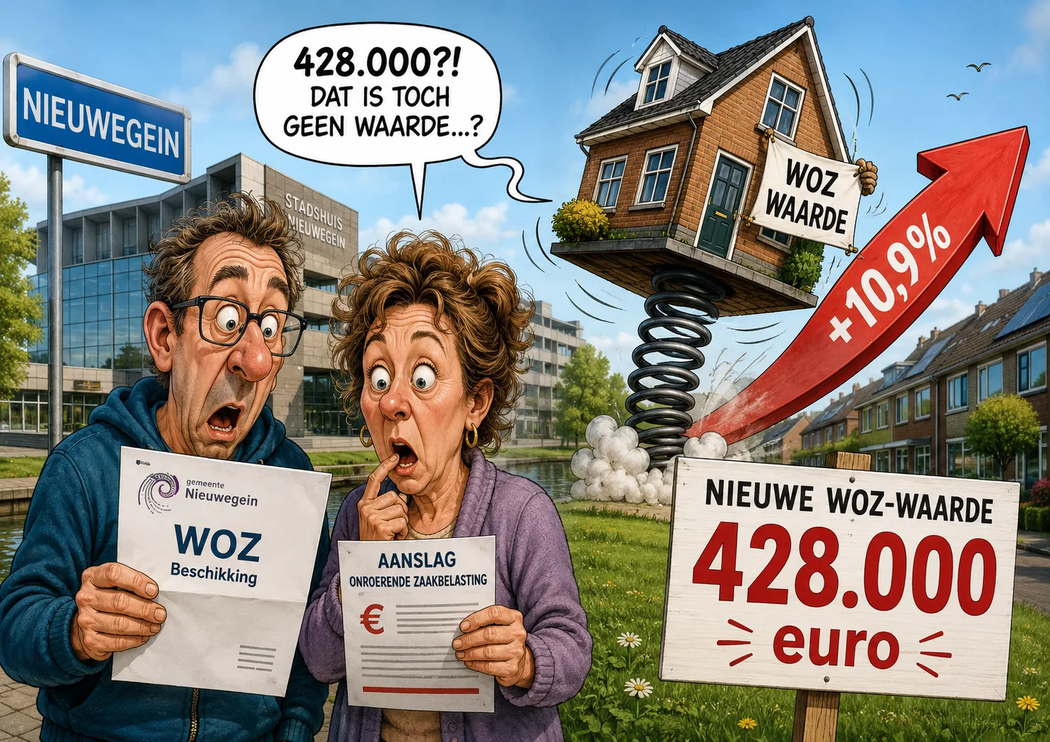 WOZ stijging 2025
