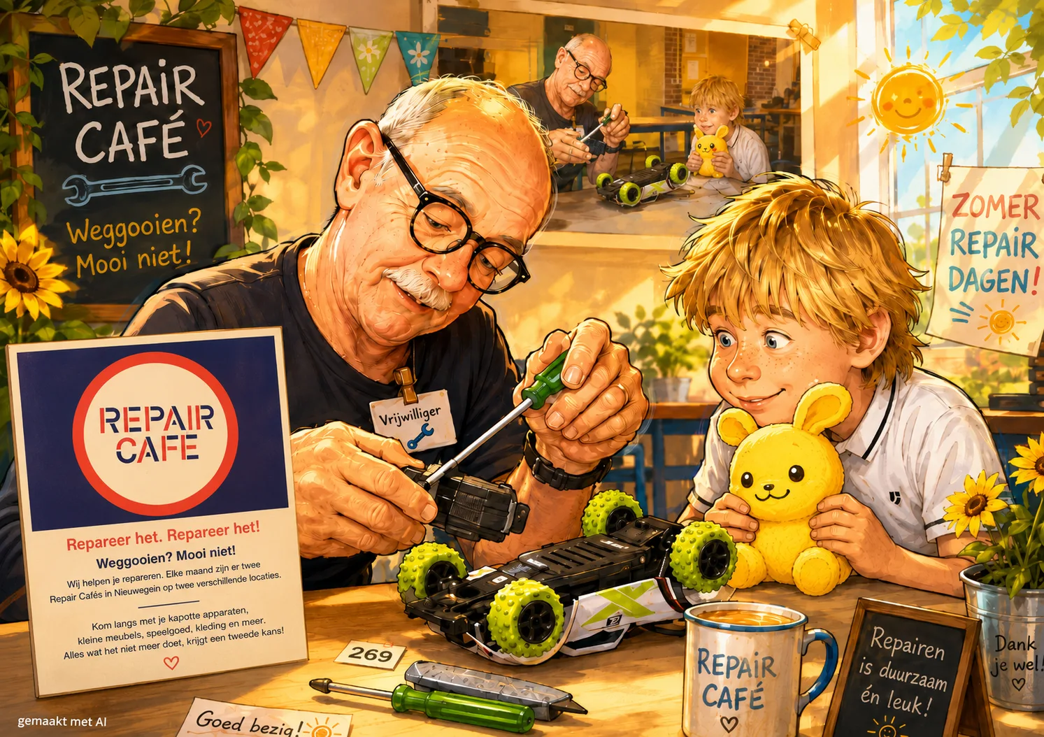 Zomer Repair Café