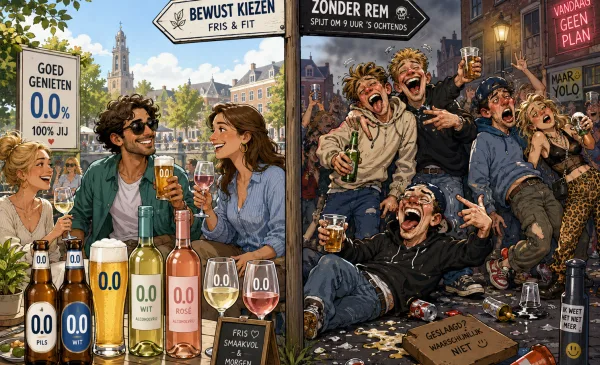 Nieuwe alcoholnorm zet bijna 39.000 Nieuwegeiners in ander licht