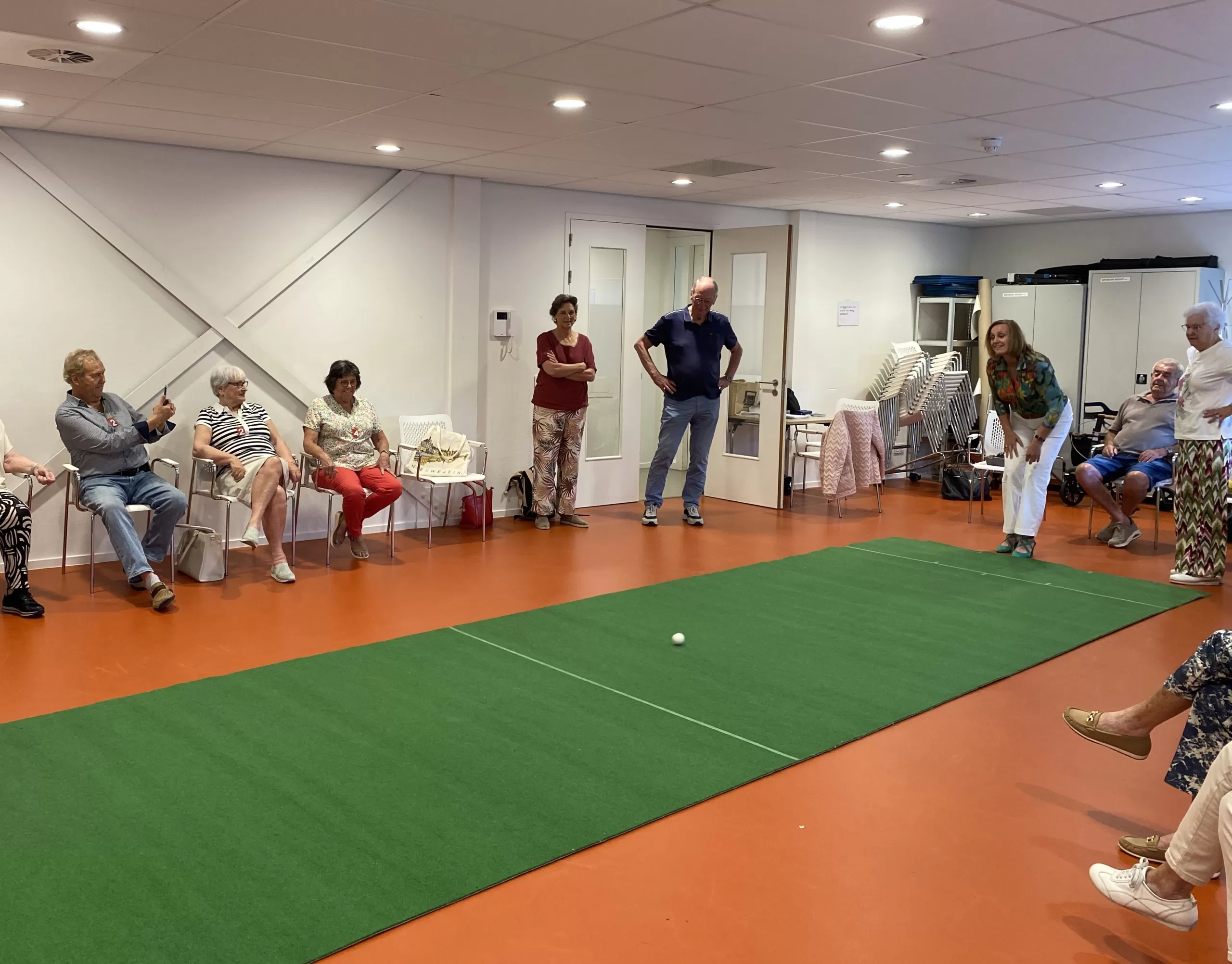 opening ZIN 2026 Ellie Eggengoor koersbal