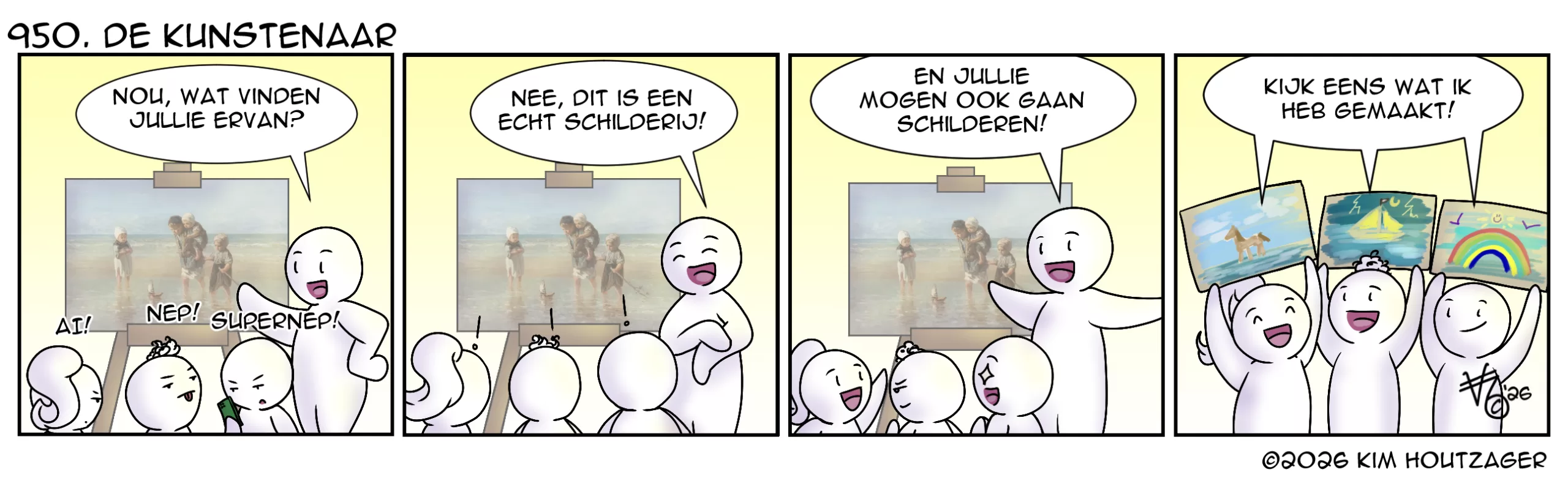 Strip kim houtzager