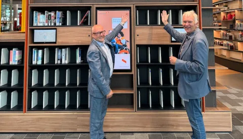 Bibliotheek Nieuwegein opnieuw voor vier jaar gecertificeerd
