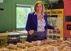 Ellie Eggengoor neemt stokje over bij ontwikkeling City