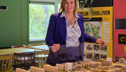 Ellie Eggengoor neemt stokje over bij ontwikkeling City