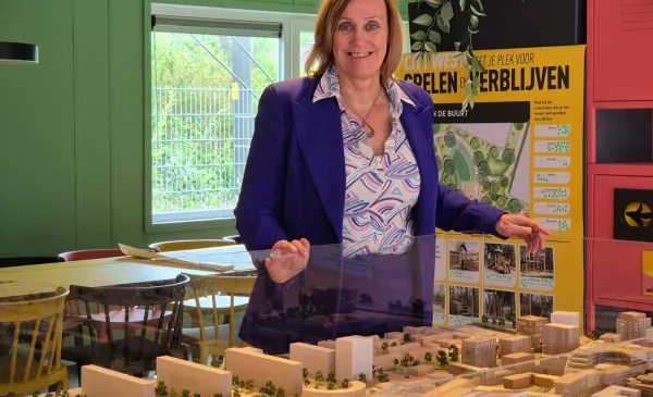 Ellie Eggengoor neemt stokje over bij ontwikkeling City