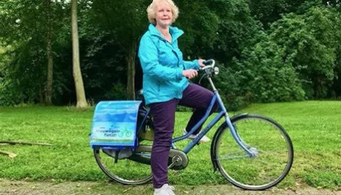 Nieuwe fietsgroep De Componist combineert fietsen met cultuur en natuur
