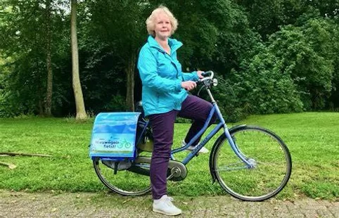 Nieuwe fietsgroep De Componist combineert fietsen met cultuur en natuur