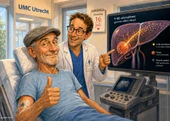 Jan met de Pet ziet weer een beetje licht