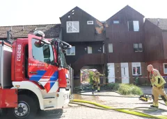 Buurt zamelt geld in voor slachtoffers grote brand Matkopsingel