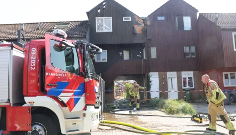 Buurt zamelt geld in voor slachtoffers grote brand Matkopsingel