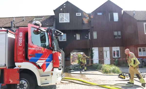 Buurt zamelt geld in voor slachtoffers grote brand Matkopsingel