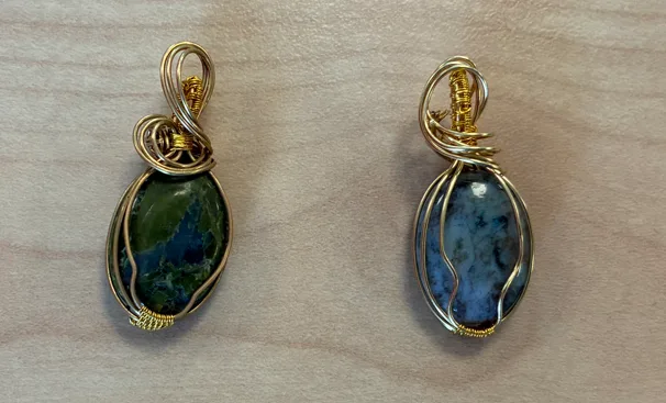 wire wrapping