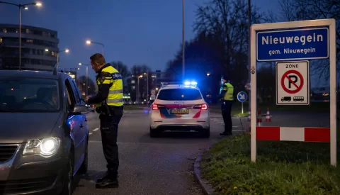 Fors minder registraties voor rijden onder invloed in Nieuwegein