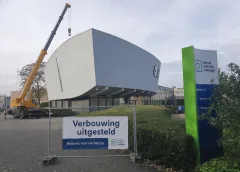 Nieuwbouw Anna van Rijn College loopt vertraging op door ingewikkelde zoektocht naar tijdelijke lokalen