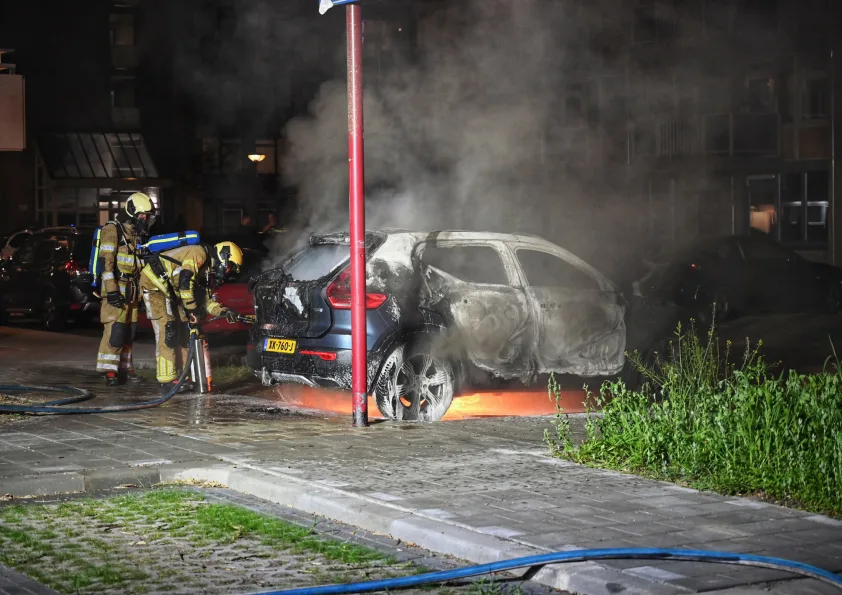 autobrand aan de Dukatenburg