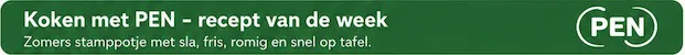 Zomers stamppotje