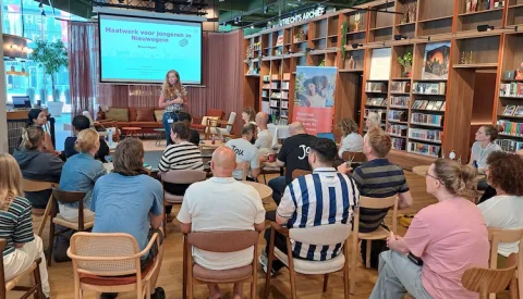 Nieuwegein start met Bouwdepot voor jongeren in kwetsbare positie