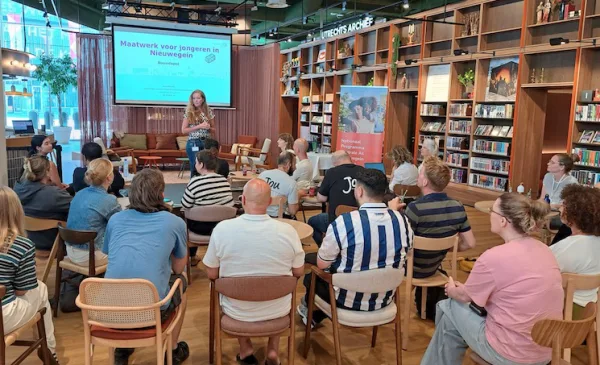 Nieuwegein start met Bouwdepot voor jongeren in kwetsbare positie