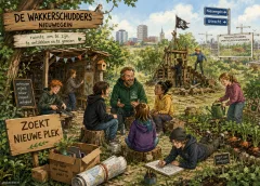 Natuurlijke dagbesteding aan Galecopperzoom moet wijken voor herontwikkeling