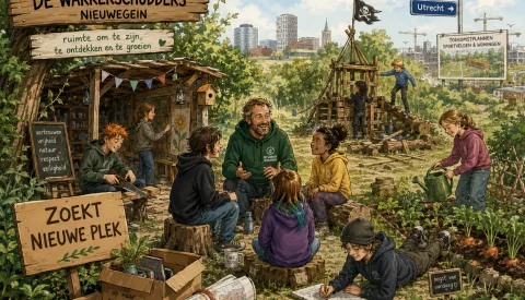 Natuurlijke dagbesteding aan Galecopperzoom moet wijken voor herontwikkeling