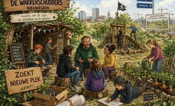 Natuurlijke dagbesteding aan Galecopperzoom moet wijken voor herontwikkeling