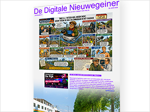 Lees hier De Digitale Nieuwegeiner van deze week
