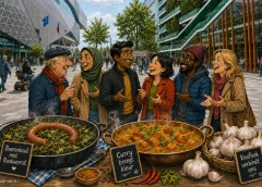 Curry verdringt de boerenkool nog niet, maar Nieuwegein verandert wel